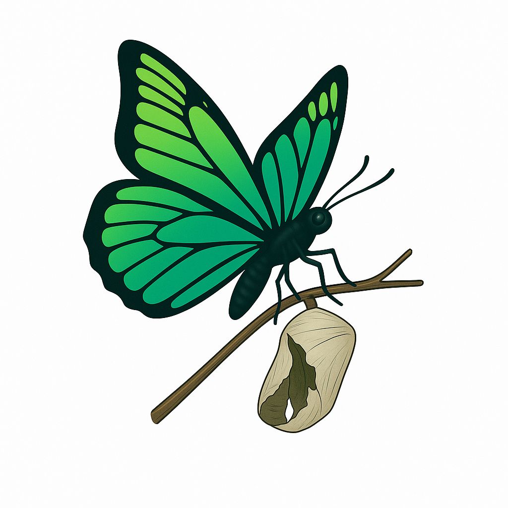 butterfly-nest